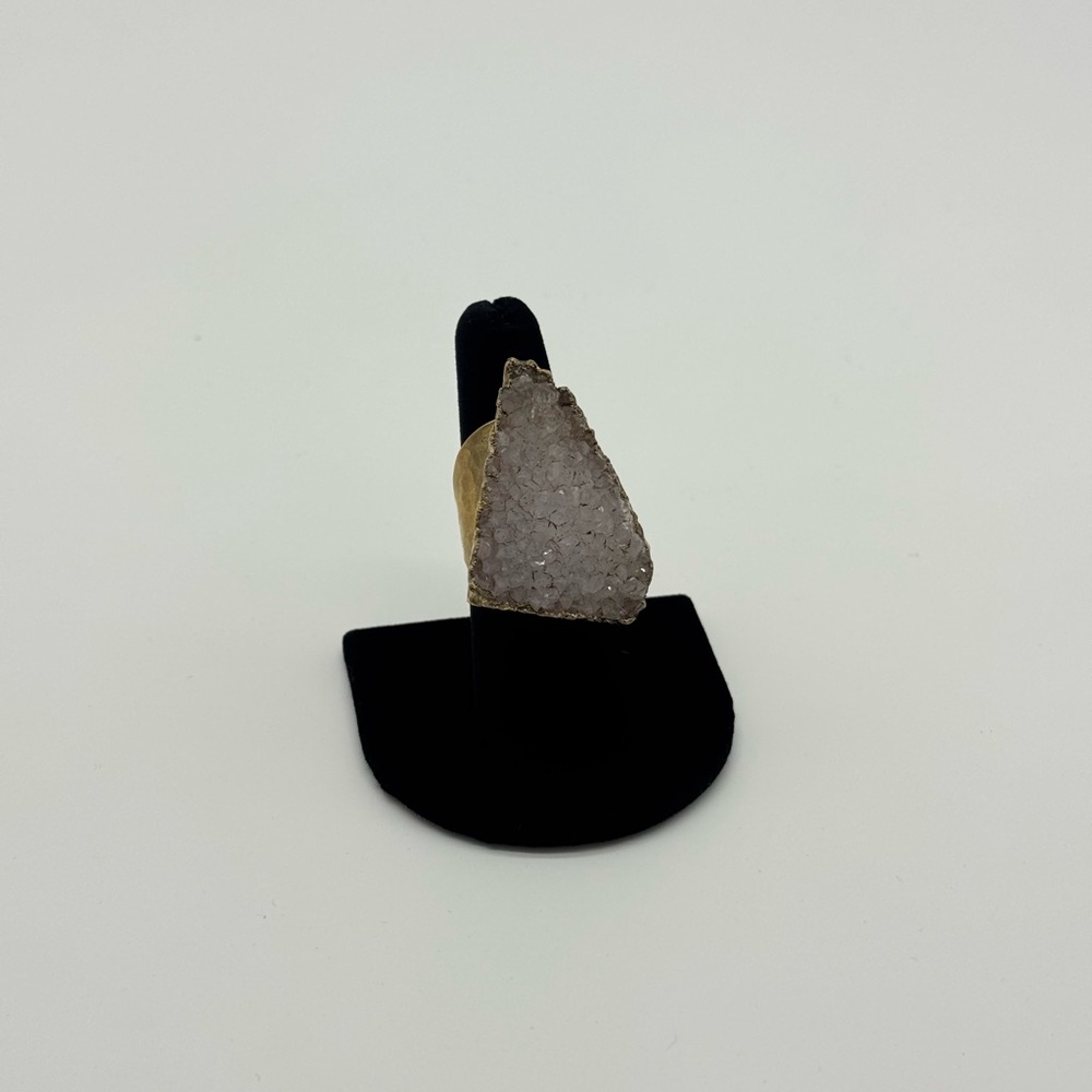 Vintage Stone Statement Ring - image 4